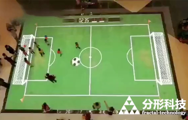 互動(dòng)地面游戲