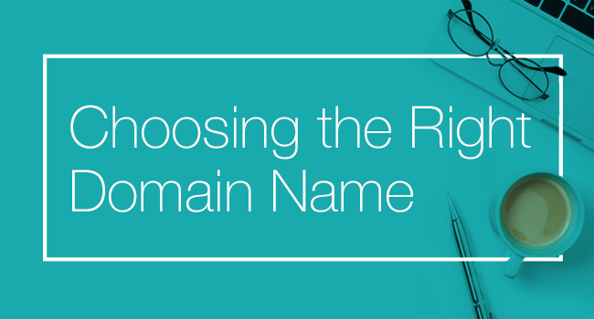為你的網(wǎng)站選擇最合適的域名