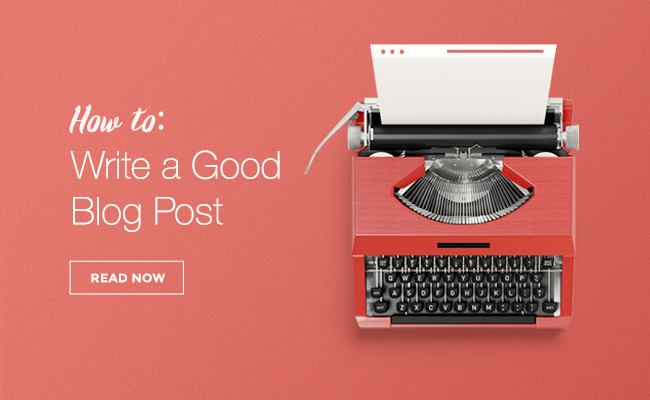 如何撰寫優(yōu)秀的網(wǎng)站博客文章