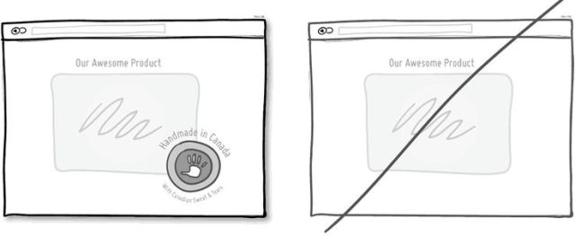 說明產(chǎn)品的產(chǎn)地，增加與他牌的差異