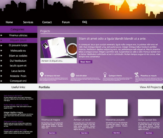 網(wǎng)站建設(shè)網(wǎng)設(shè)計(jì)五大流行手法集錦