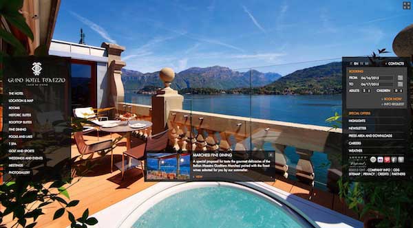 酒店網站設計05