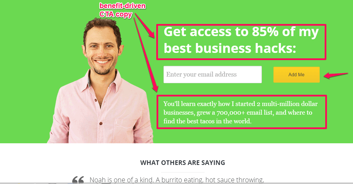 如何優(yōu)化網(wǎng)站轉(zhuǎn)換率？重點(diǎn)在于你的 CALL TO ACTION 7