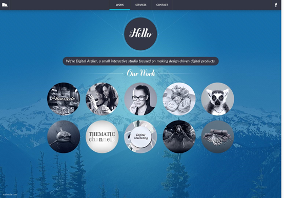 高端網(wǎng)頁(yè)設(shè)計(jì)如何入手？ 分形小編來(lái)支招