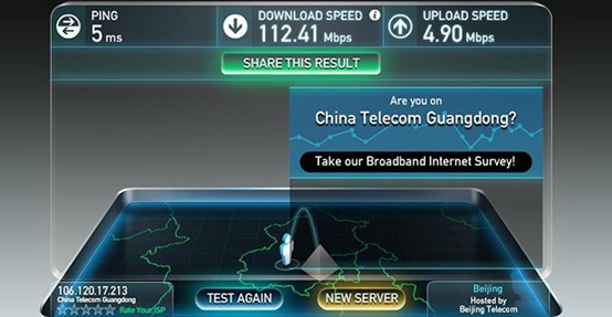 1M的寬帶能支持多少人同時(shí)訪問(wèn)？